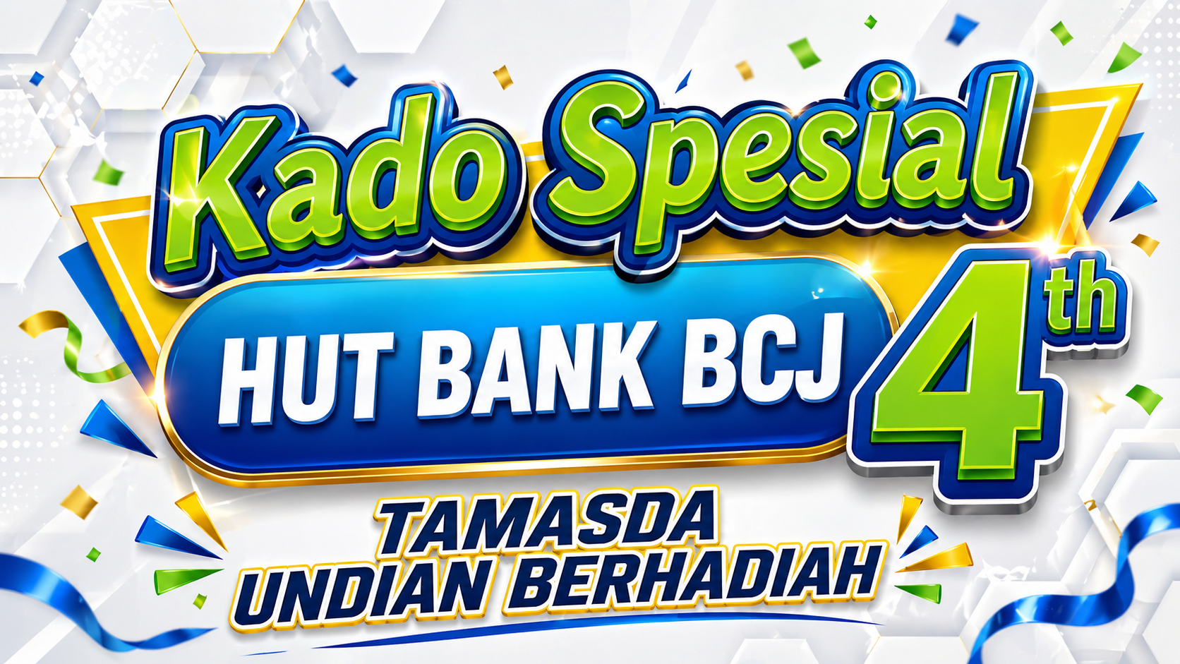 Hadiah Lucky Draw