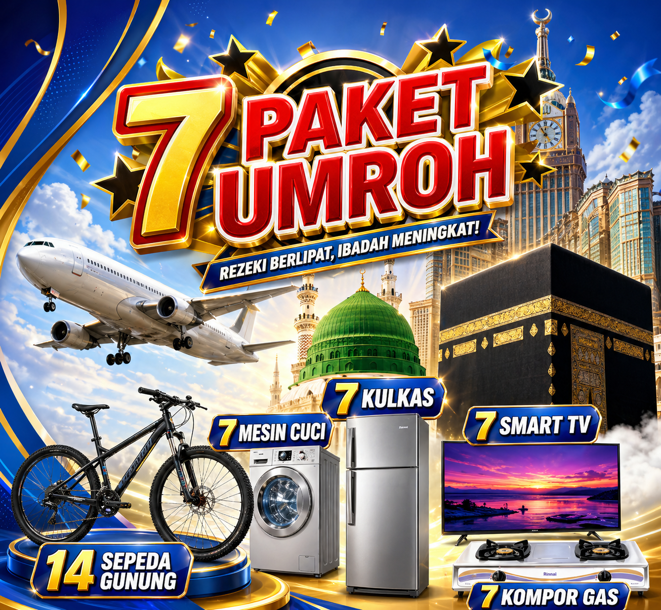 Hadiah Lucky Draw