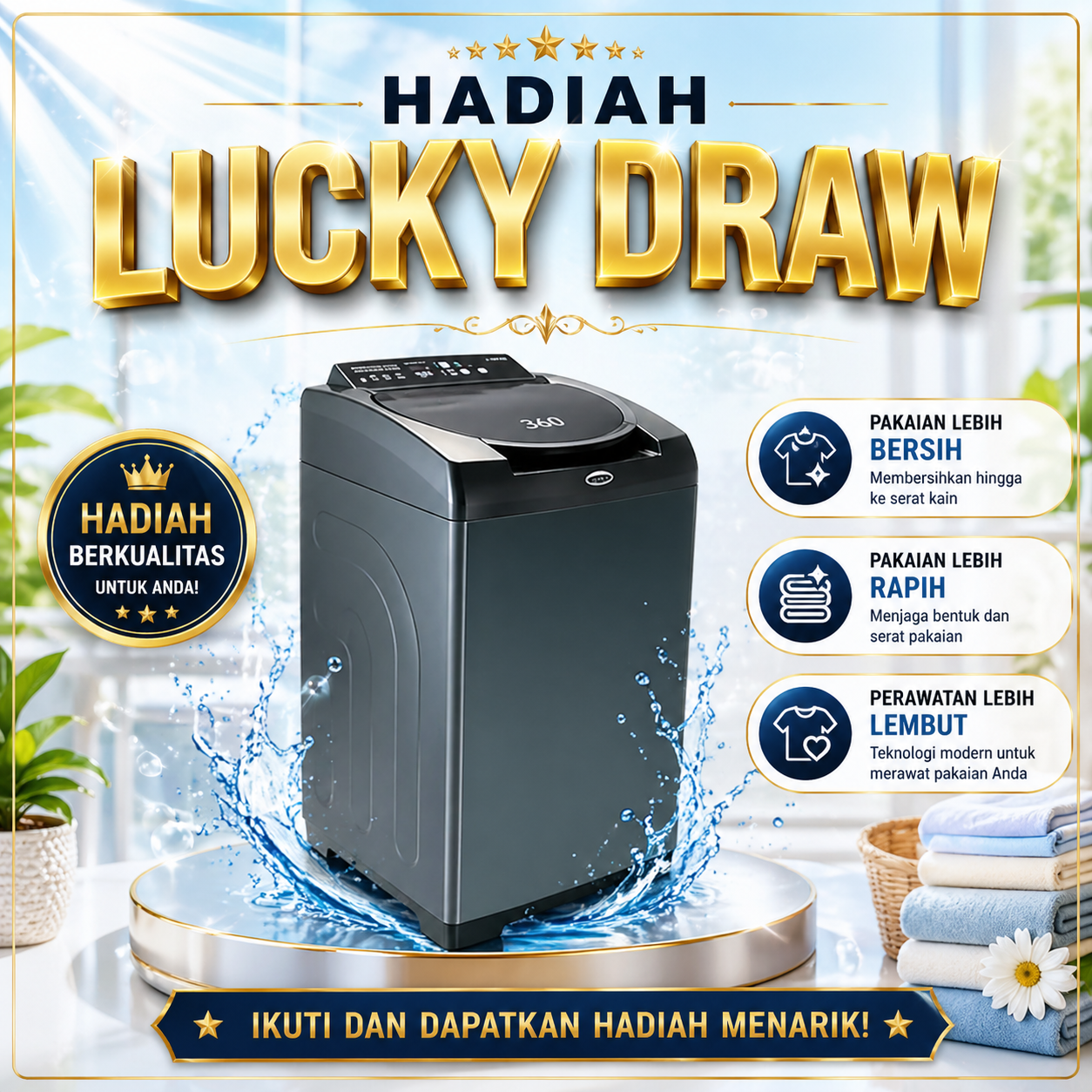 Hadiah Lucky Draw