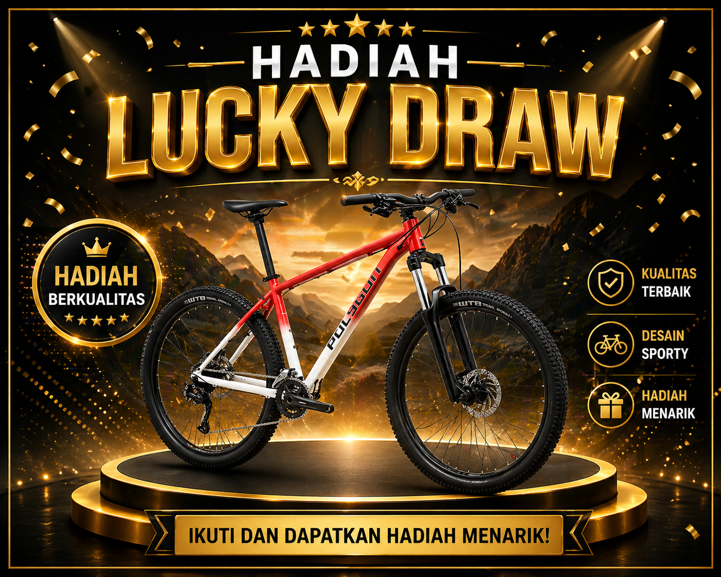 Hadiah Lucky Draw