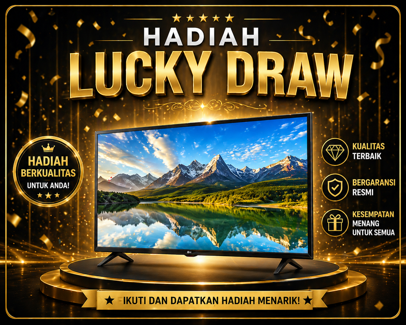 Hadiah Lucky Draw